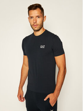 T shirt e polo da uomo EA7 Emporio Armani MODIVO.IT collezione autunno inverno 2024 2025