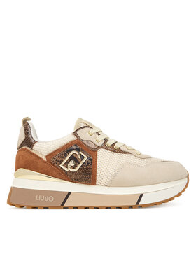 Liu Jo Liu Jo Sneakersy Maxi Wonder BF5009 PX684 Beżowy