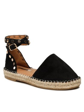 CAFèNOIR CAFèNOIR Espadrile C1XA9913 Crna