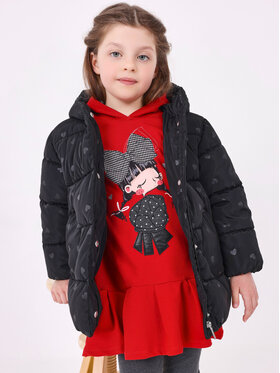 Mayoral Mayoral Зимно яке 4.412 Черен Regular Fit