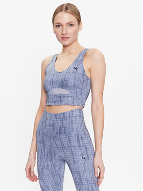 Puma Puma Top Studio 523145 Niebieski Slim Fit