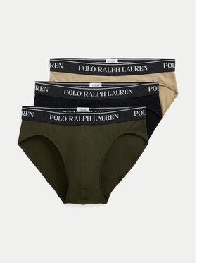 Polo Ralph Lauren Polo Ralph Lauren Sada 3 kusů slipů 714840543020 Barevná