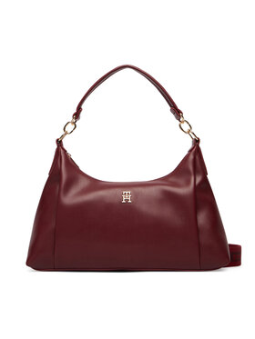 Tommy Hilfiger Tommy Hilfiger Käekott Th Essential Shoulder Bag AW0AW18374 Bordoopunane