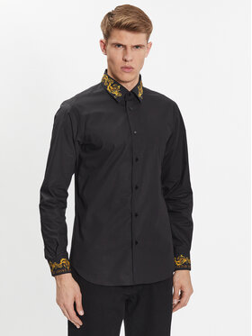 Versace Jeans Couture Versace Jeans Couture Marškiniai 74GAL2SB Juoda Regular Fit