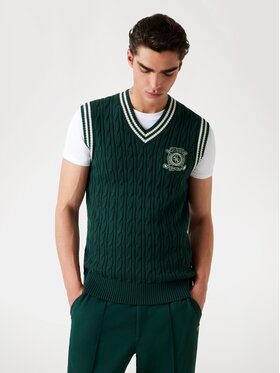 Guess Guess Sweter 177271 Zielony Classic Fit