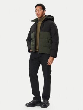 Jack & Jones Jack & Jones Geacă de iarnă Becks 12298858 Verde Regular Fit