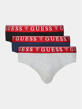 Guess Guess Set 3 perechi de slipuri U97G00 KCD31 Gri