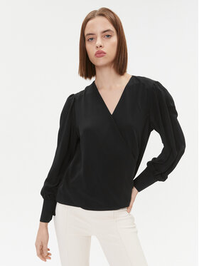 Rinascimento Rinascimento Bluza CFC0115342003 Črna Regular Fit