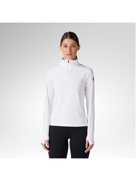 Rossignol Rossignol Bluza techniczna W Half Zip First Layer Biały Slim Fit