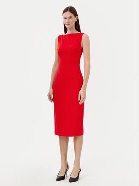 Calvin Klein Calvin Klein Koktel haljina K20K208140 Crvena Slim Fit