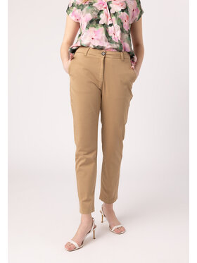 QUIOSQUE QUIOSQUE Spodnie damskie Quiosque 3VS007103 Beżowy Regular Fit
