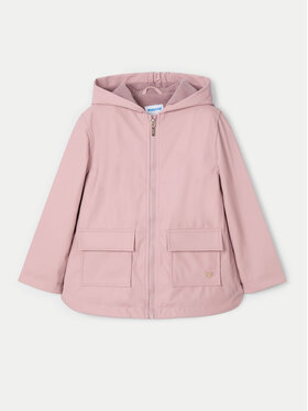 Mayoral Mayoral Giacca impermeabile 4498 Rosa Regular Fit