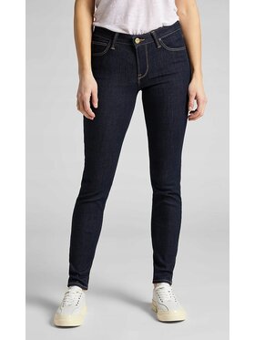Lee Lee Jeansy Scarlett Niebieski Skinny Fit