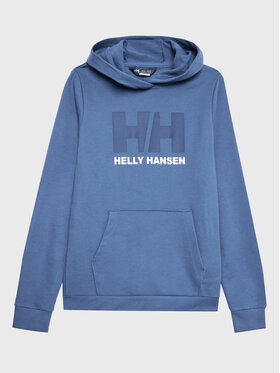 Helly Hansen Helly Hansen Pulóver Logo 41677 Kék Regular Fit