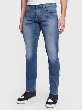 Armani Exchange Armani Exchange Jeansy 3RZJ13 Z2XXZ 1500 Modrá Slim Fit