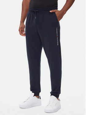 Tommy Hilfiger Tommy Hilfiger Pantaloni trening UM0UM03664 Bleumarin Regular Fit