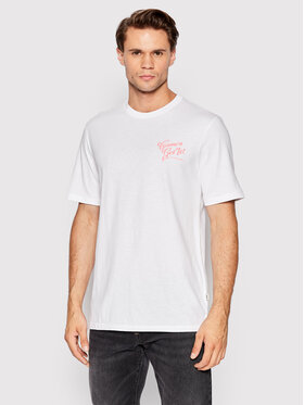 Scotch & Soda Scotch & Soda T-Shirt 167344 Biały Loose Fit