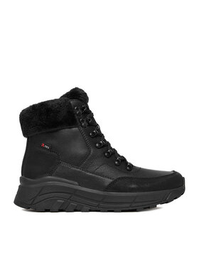 Rieker Rieker Schnürschuhe CEO-W0063-02 Schwarz