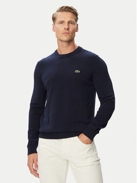 Lacoste Lacoste Sveter AH1985-166 Tmavomodrá Regular Fit
