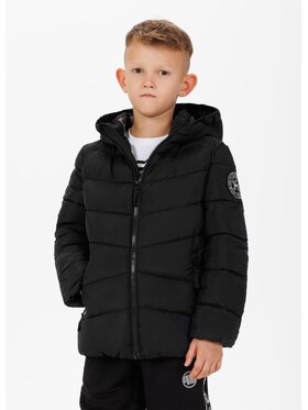 PITBULL PITBULL Kurtka przejściowa Kurtka Czarny Regular Fit