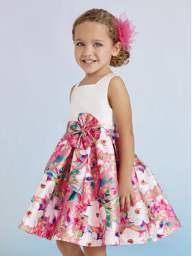 Abel & Lula Abel & Lula Rochie elegantă 5051 Colorat