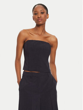 Herskind Herskind Τοπ Cosima 5254519 Σκούρο μπλε Slim Fit