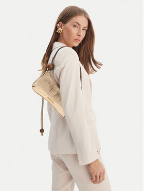 JACQUEMUS JACQUEMUS Torbica Le Bisou Perle 24E231BA057-3169 Zlatna