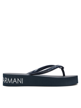 Emporio Armani Emporio Armani Japonki XVQS07 XN118 00539 Niebieski