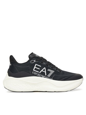 EA7 Emporio Armani EA7 Emporio Armani Laisvalaikio batai X8X245 XK442 MZ210 Juoda