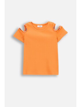 Coccodrillo Coccodrillo T-Shirt WC5143204FGJ-006 Pomarańczowy Regular Fit