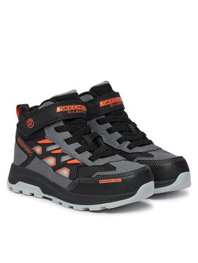 Skechers Skechers Auliniai batai S-Lights Waterproof: Storm Blazer - Glow Trail 406381L/BKCC Pilka