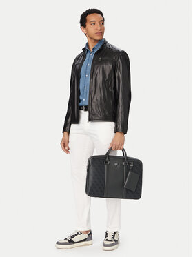 Guess Guess Brašna na notebook HMMILL P6269 Šedá