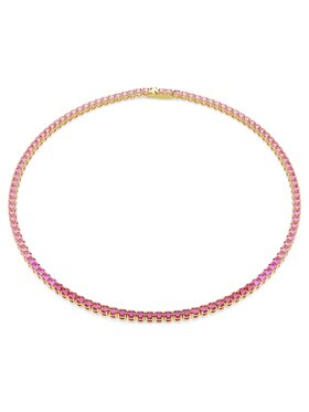 Swarovski Swarovski Naszyjnik Matrix Tennis 5751762 Różowy