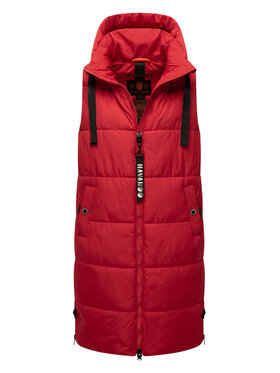Navahoo Navahoo Kurtka zimowa Schnuffelchen Czerwony Regular Fit
