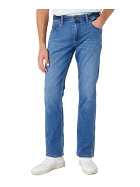 Wrangler Wrangler Jeansy W15Q74Z59 Niebieski Straight Leg