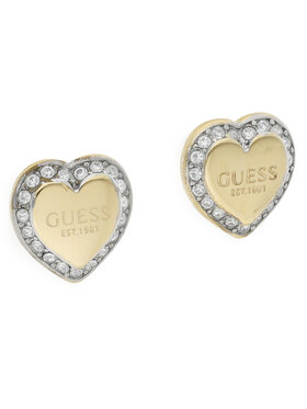 Guess Guess Naušnice JUBE01 427JW Zlatá