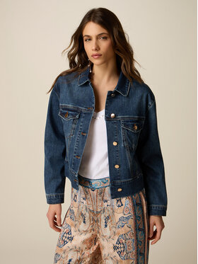 Oltre Oltre Giacca da abito R413R002541N034 Blu Over Fit