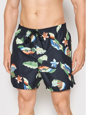 Vans Vans Szorty kąpielowe Vendor VN0A3W4K Czarny Relaxed Fit