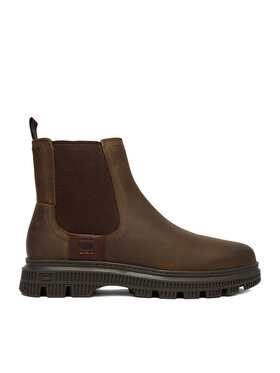 G-Star Raw G-Star Raw Klassische Stiefeletten CEO-HULK-04 MI24 Braun