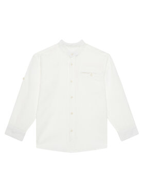 United Colors Of Benetton United Colors Of Benetton Camicia 5IPVCQ03T Bianco Regular Fit