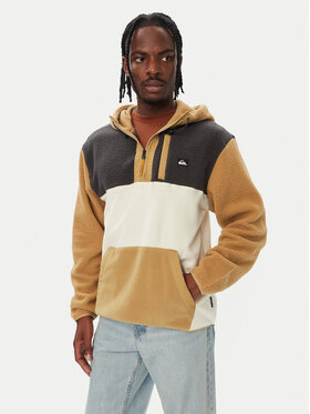 Quiksilver Quiksilver Fleecejacke EQYPF03073 Beige Comfort Fit