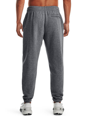 Under Armour Donji Dio Trenerke UA Essential Fleece Jogger 1373882 Siva Regular Fit