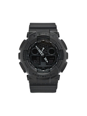 G-Shock G-Shock Ρολόι GA-100-1A1ER Μαύρο
