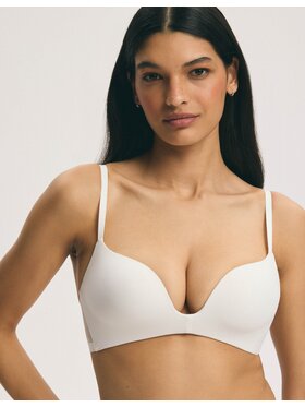 Esotiq Esotiq Biustonosz push-up 44763 Biały