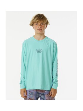 Rip Curl Rip Curl Koszulka do pływania Lost Islands Upf L/S-Boy Niebieski