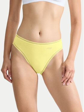 Sloggi Sloggi Комплект 3 чифта класически бикини Go Crush 10219672 Цветен