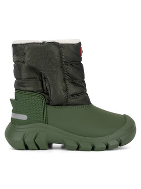 Hunter Hunter Čizme za snijeg KFT5001PCT-FXR Kaki
