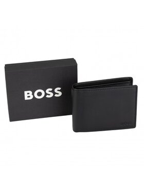 HUGO BOSS HUGO BOSS Peněženka 50470436 001 Černá