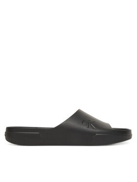 Calvin Klein Calvin Klein Šľapky *J Chunky Slide Onepiece Ru YM0YM01394 Čierna