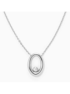 Skagen Skagen Naszyjnik SKJ1370040 Srebrny